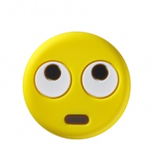 Wilson Vibration Dampener Emoji Surprised - 1 piece