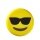 Wilson Vibration Dampener Emoji Sunglasses - 1 Piece