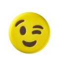 Wilson Vibration Dampener Emoji Winking Eyes - 1 Piece