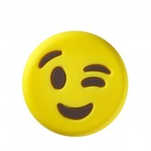 Wilson Vibration Dampener Emoji Winking Eyes - 1 Piece