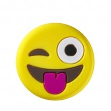 Wilson Vibration Dampener Emoji Winking Tongue Out - 1 Piece