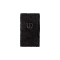 Wilson Sweatband Jumbo (Extra Wide) Wrist black - 2 pieces