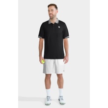 Wilson Tennis Polo Star Tipped #19 black Men