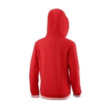 Wilson Hoodie Team Full Zip red Kids