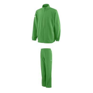 Wilson Team Classic Green Children's Tennis Suit