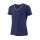 Wilson Tennis Shirt Team V-Neck #18 dark blue girls