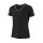 Wilson Tennis-Shirt Team V-Neck black Girls