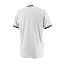 Wilson Tennis T-shirt Team Solid white Boys