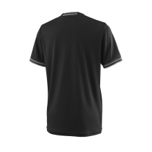 Wilson Tennis T-shirt Team Solid black Boys