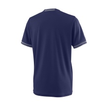 Wilson Tshirt Team Solid 2018 dark blue Boys