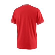 Wilson Tshirt Team Solid red Boys