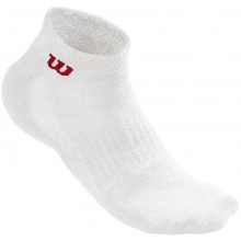 Wilson Tennis Socks Quarter white Men - 3 Pairs