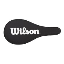 Wilson Racket Cover Fullsize Generic Black - 1 Piece