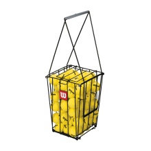 Wilson Tennis Ball Basket Foldable (for up to 75 tennis balls)