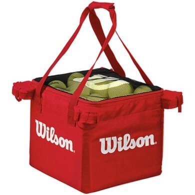 Wilson Ball Bag (150 Balls) red