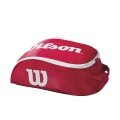 Wilson Shoe Bag Tour IV (for Tennis Shoes) red