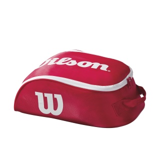 Wilson Shoe Bag Tour IV (for Tennis Shoes) red