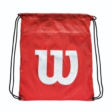 Wilson Shoe Bag (for 1 pair of tennis shoes) red - 1 piece