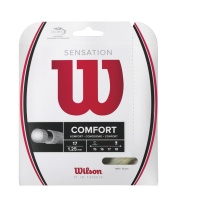 Wilson Tennis String Sensation (Arm Protection + Control) Natural 12m Set