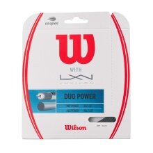 Wilson Tennis String Duo Power (NXT Power + Alu Power) hybrid 2x6.1 Meters