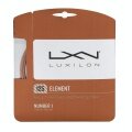 Luxilon Tennis String Element (Durability+Touch) bronze 12m Set