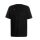 Wilson Sports T-Shirt Fundamentals Cotton (Cotton) Short Sleeve Black Ladies