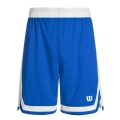 Wilson Sports Shorts Fundamentals Reversible Short (Basketball) short blue/white men's