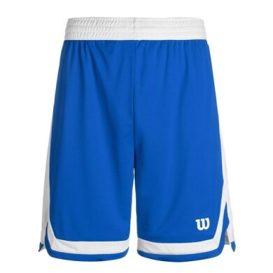 Wilson Sports Shorts Fundamentals Reversible Short (Basketball) short blue/white men's