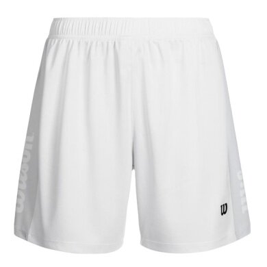 Wilson Sports Shorts Fundamentals Short (Basketball) Short White Ladies