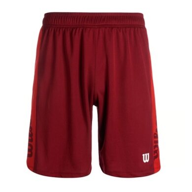 Wilson Sports Shorts Fundamentals Short (Basketball) Red Men's