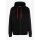 Wilson Training Jacket Fundamentals Cotton Zip with Hood (Cotton) black Men's