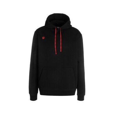 Wilson Hoodie Fundamentals Cotton Hoodie with Hood (Cotton) black Ladies