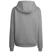 Wilson Fundamentals Cotton Hoodie with Hood (Cotton) grey Men's