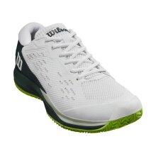 Wilson Tennis Shoes Rush Pro Ace Allcourt (2E/wide) 2024 white/dark green Men