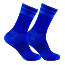 Wrightsock Sportsocks Crew Coolmesh II (thin, breathable, comfortable) royal blue - 1 pair