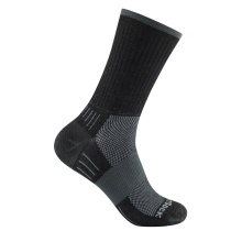 Wrightsock Hiking Sock Crew Escape (extra terry padding) black/grey - 1 pair