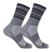 Wrightsock Hiking Sock Crew Escape (extra terry padding) ash grey - 1 Pair