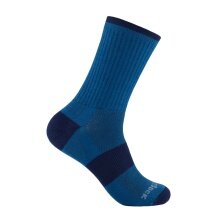 Wrightsock Hiking Sock Crew Escape (extra terry cushioning) azure blue - 1 pair