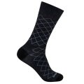 Wrightsock Everyday Walking Sock Crew Stride Black - 1 Pair