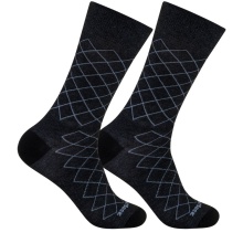 Wrightsock Everyday Walking Sock Crew Stride Black - 1 Pair