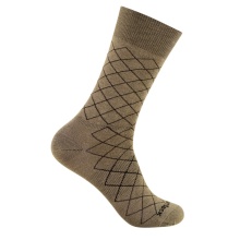 Wrightsock Everyday Hiking Sock Crew Stride khaki - 1 Pair