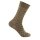 Wrightsock Everyday Hiking Sock Crew Stride khaki - 1 Pair