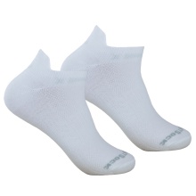 Wrightsock Sportsocks Sneaker Coolmesh II (with stabilisation function) white - 1 pair