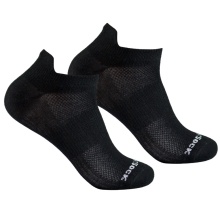 Wrightsock Sportsocks Sneaker Coolmesh II (with stabilisation function) black - 1 pair