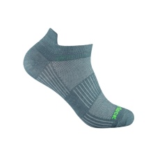 Wrightsock Sportsocks Sneaker Coolmesh II (with stabilisation function) steel grey/blue - 1 pair