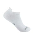 Wrightsock Running Sock Sneaker Coolmesh II Run Tab (thin, padded) white - 1 Pair