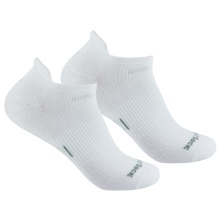 Wrightsock Running Sock Sneaker Coolmesh II Run Tab (thin, padded) white - 1 Pair