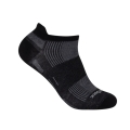 Wrightsock Running Sock Sneaker Coolmesh II Run Tab (thin, padded) black - 1 Pair