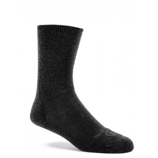 Wonder Socks Hiking Sock Crew Alp Merino Wool dark grey - 1 pair