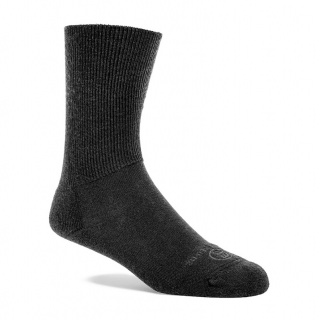 Wonder Socks Hiking Sock Crew Alp Merino Wool black - 1 Pair